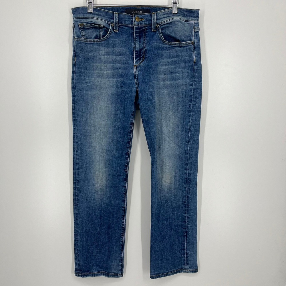 Joes Jeans The Classic Straight Leg Lamar Wash Blue Mens Denim Size 34